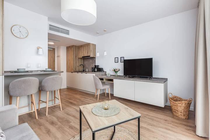 Studio für 2 Personen, mit Balkon/Terrasse, kinderfreundlich in Mielno - 4