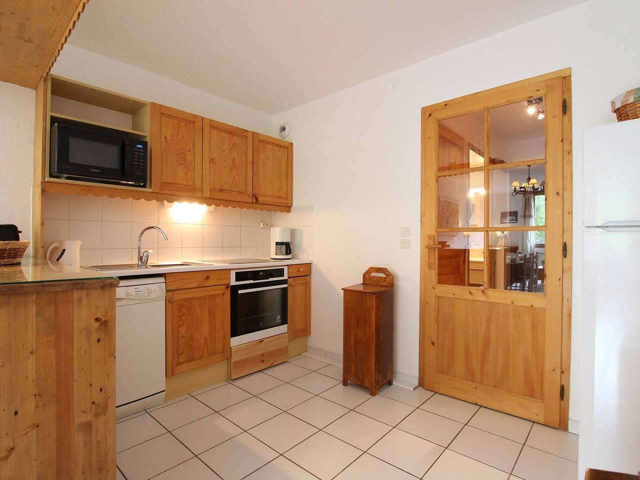 Apartamento entero, Apartamento de 3 habitaciones para 6 personas cerca de pistas y actividades en La Salle-les-Alpes in La Salle les Alpes, Serre Chevalier