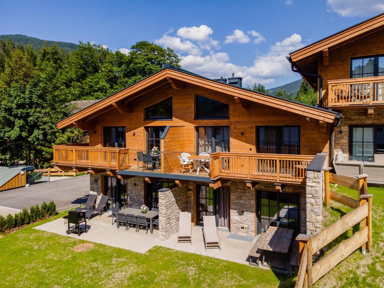 Luxuriöse Lodge bei Flachau mit eigener Sauna in Eben im Pongau, Tennengau
