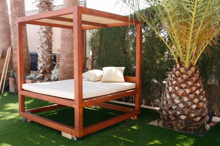 Villa für 6 Personen, mit Garten und Pool, kinderfreundlich in Alicante Provinz - 4