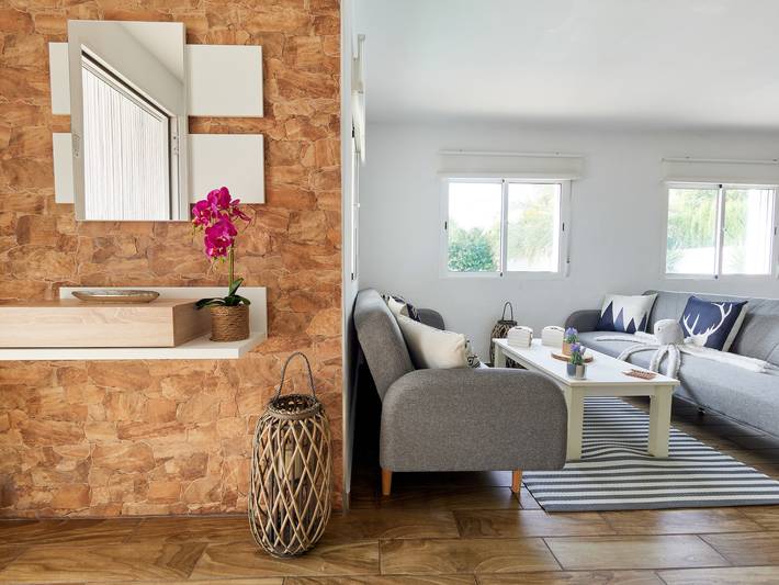 Location de vacances pour 10 personnes, avec jardin dans Les Tres Cales - 4