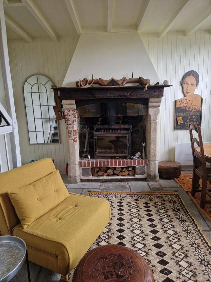 One-Bedroom House in Veules-les-Roses, Région de Dieppe