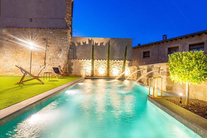 Casa rural para 3 personas, con Terraza y Jardín además de Piscina y Vistas en La Rioja - 2