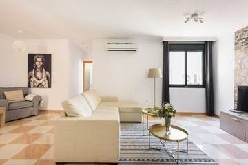 Vakantieappartement voor 8 Personen in Centro (Málaga), Malaga, Afbeelding 1
