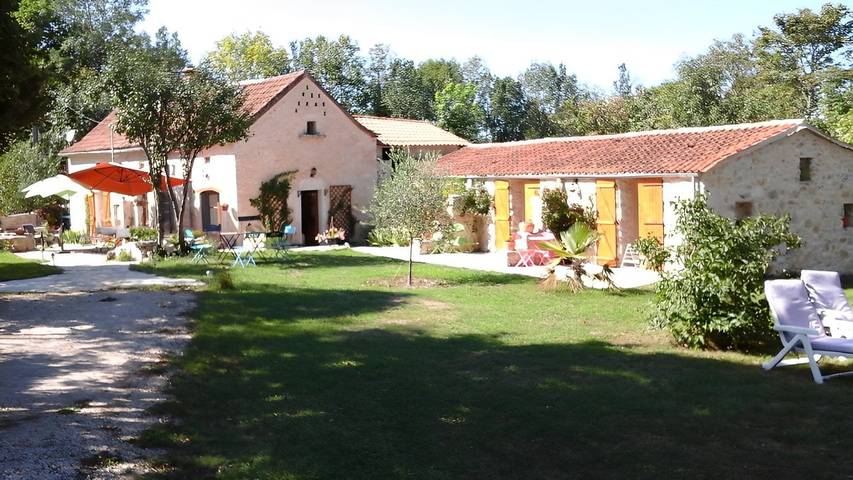 Chambre d’hôte pour 2 personnes, avec jardin, animaux acceptés dans Parc Naturel Régional des Causses du Quercy - 2