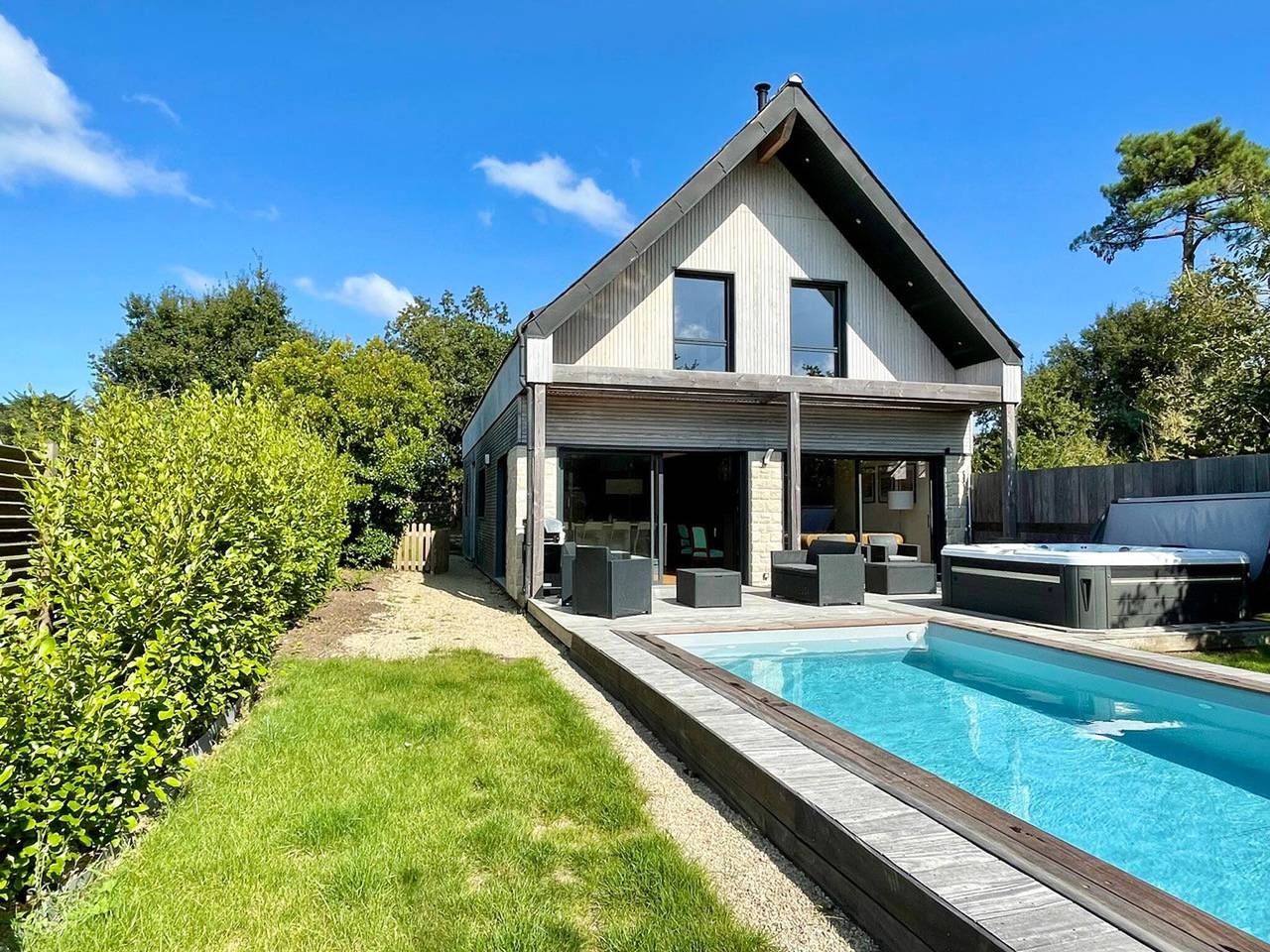 Ferienhaus für 8 Personen mit Whirlpool in Carnac, Côte des Mégalithes