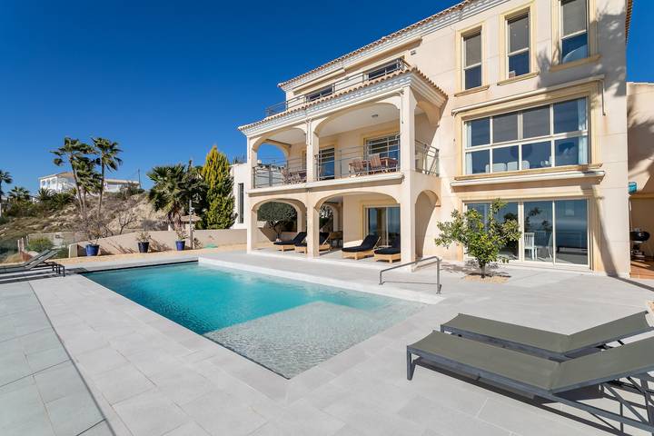 Casa rural para 10 personas, con balcón y jardín en l'Alacantí - 4