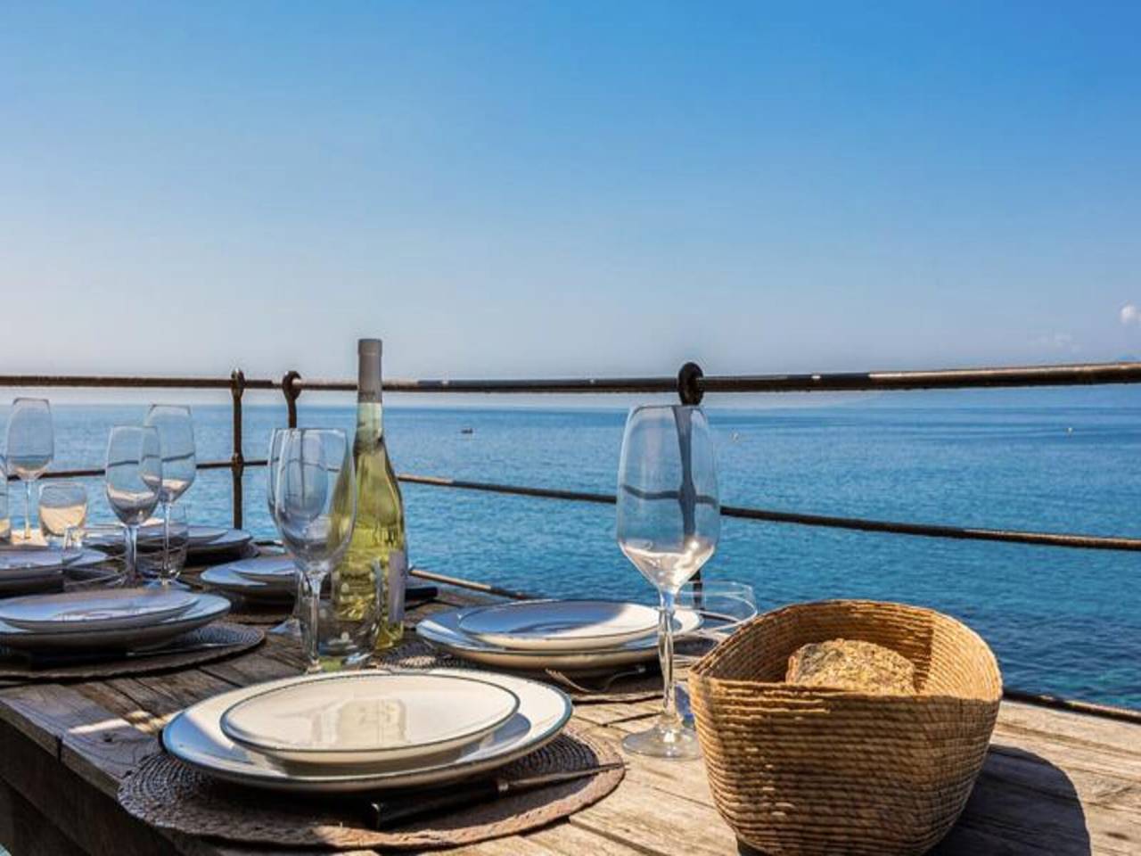 Appartement entier, Cottage à Erbalunga avec Vue sur Mer in Erbalunga, Brando