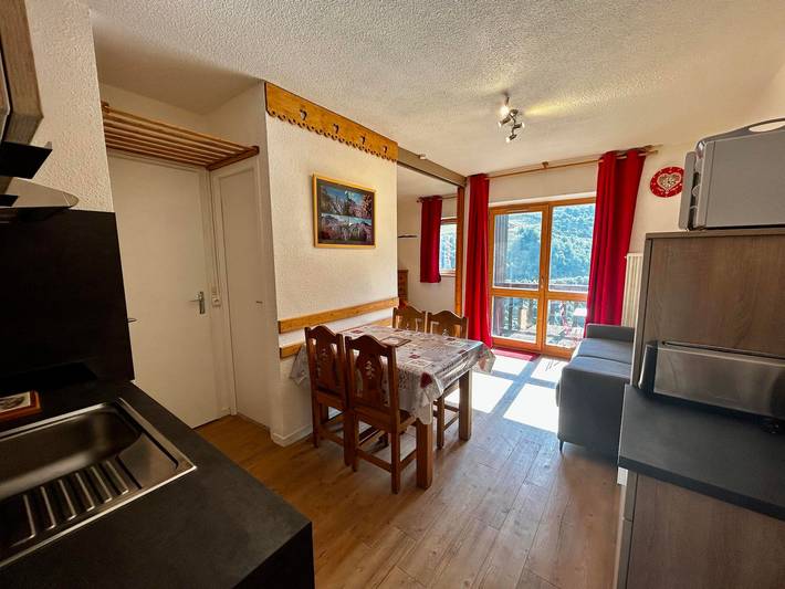 Vakantiewoning voor 4 personen, met Balkon in Les Menuires