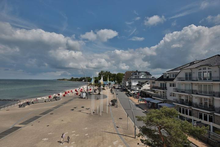 Ferienwohnung für 4 Personen, mit Balkon in Timmendorfer Strand - 2