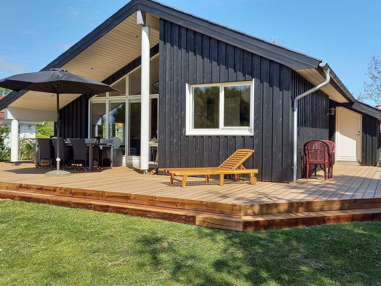 Sommerhus ved Hvalpsund  in Louns, Farsø