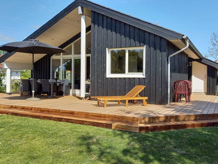 Ferienhaus für 8 Personen, mit Terrasse und Garten in Nordjütland - 4