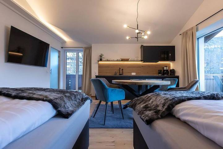 Ferienwohnung für 6 Personen, mit Balkon