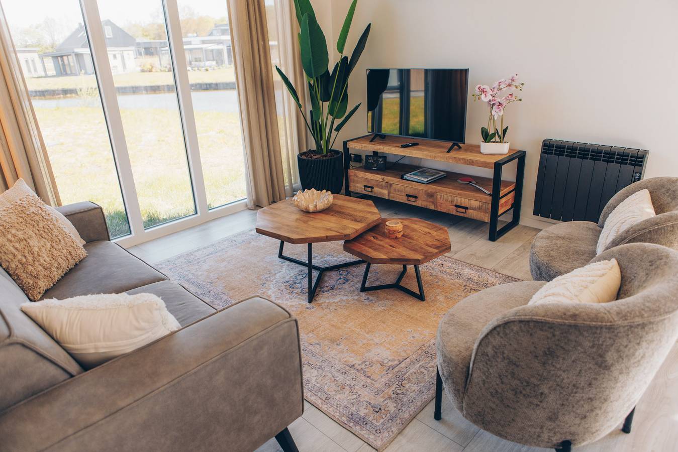 Landgoed de Huynen — Huneweide Premium Lodge | 4 Personen in Drenthe