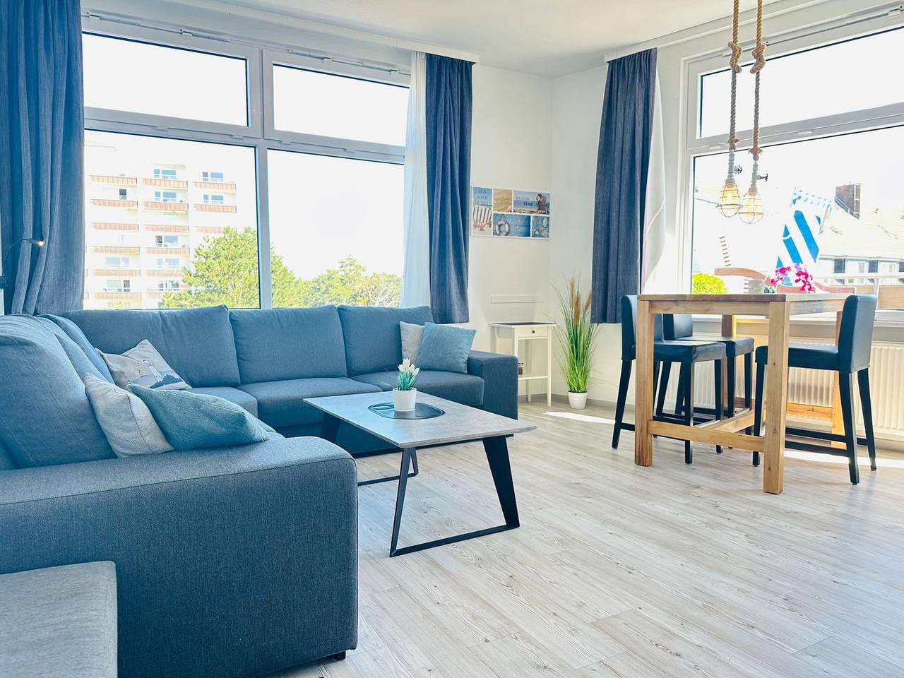 Ganze Wohnung, Villa Anna I - Penthouse 64 in St. Peter-Bad, St. Peter-Ording