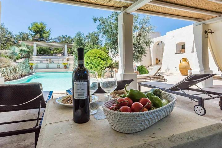 Ferienanlage für 2 Personen, mit Garten und Pool in Süditalien - 3