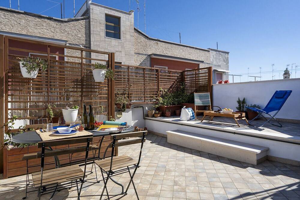 Appartamento intero, Marina Terrace Apartment tra centro e mare in Mola di Bari, Provincia di Bari