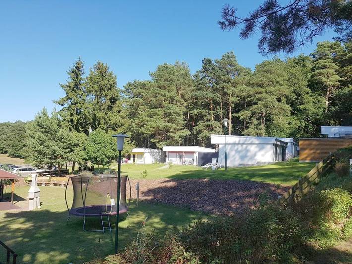 Bungalow für 4 Personen, mit Seeblick und Ausblick sowie Garten, mit Haustier in Ückeritz - 3