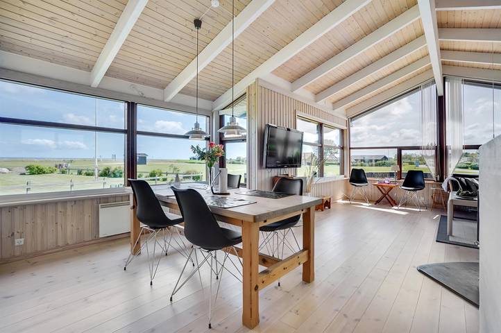 Ferienhaus für 6 Personen, mit Sauna und Whirlpool sowie Garten und Terrasse in Nordostjütland - 4