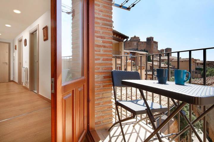 Gîte pour 3 personnes, avec vue et balcon à Alquézar - 4