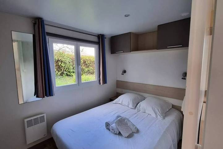 Mobil home pour 4 personnes à Kerfot - 3
