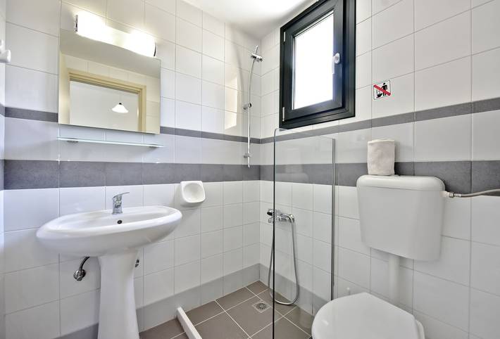 Gîte pour 2 personnes, avec piscine et jardin, adapté aux familles dans Malia - 4