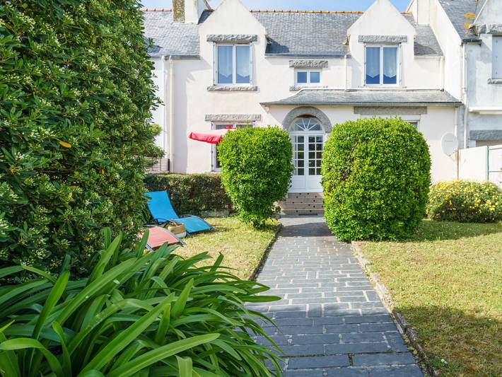 Location de vacances pour 4 personnes, avec Terrasse et Jardin dans Plage de la Joie