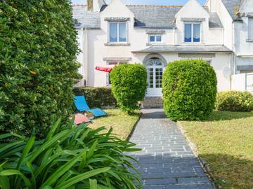 Gîte pour 4 personnes, avec jardin et terrasse dans Plage de la Joie