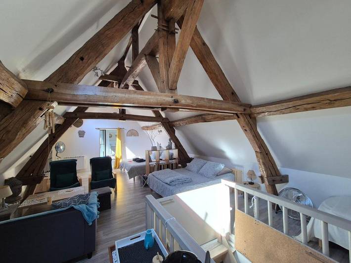 Maison d’hôte pour 5 personnes, avec terrasse, adapté aux familles dans Loiret - 2