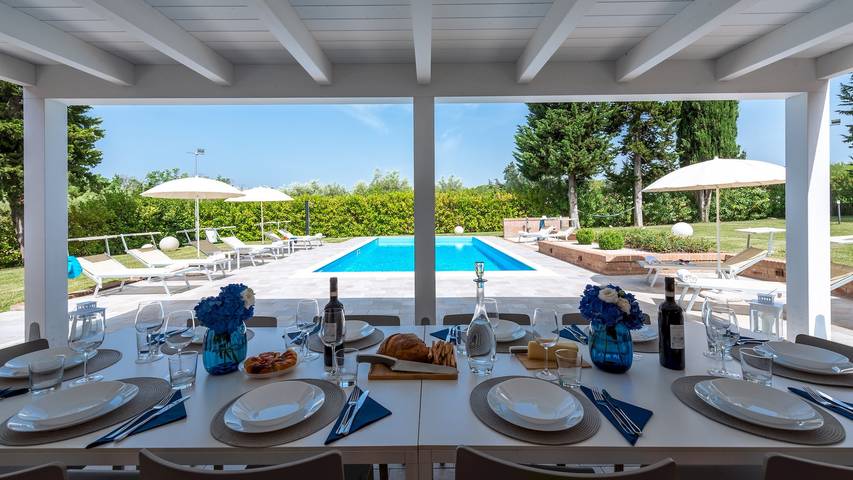 Villa für 11 Personen, mit Garten in den Abruzzen - 2