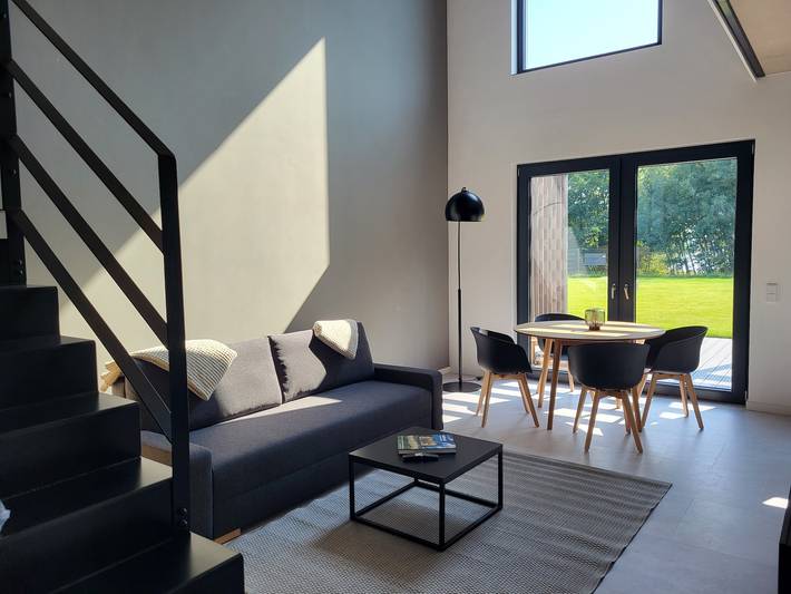 Ferienhaus für 6 Personen, mit Garten und Seeblick in Muldestausee - 2