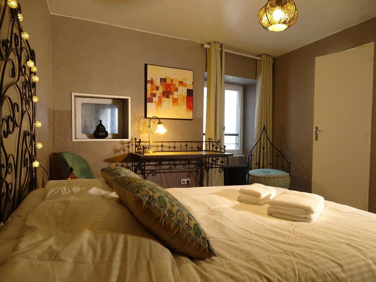 Single Room in Florac-Trois-Rivières, Parc national des Cévennes