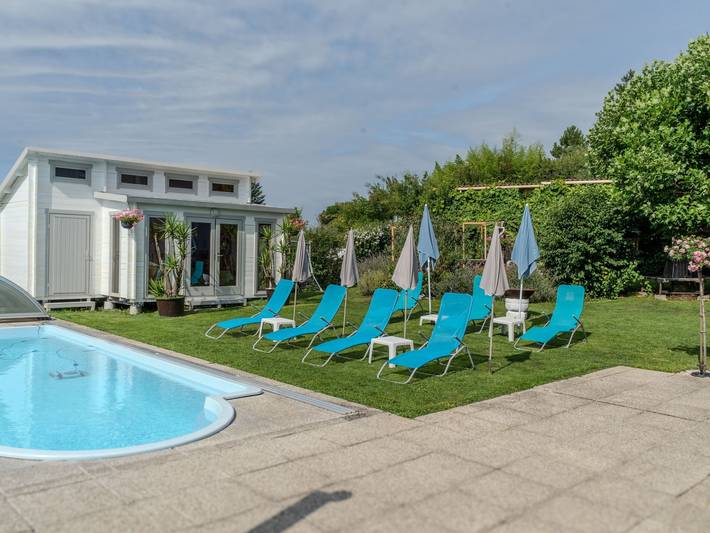 Ferienhaus für 4 Personen, mit Terrasse und Garten sowie Sauna und Pool in der Steiermark - 2