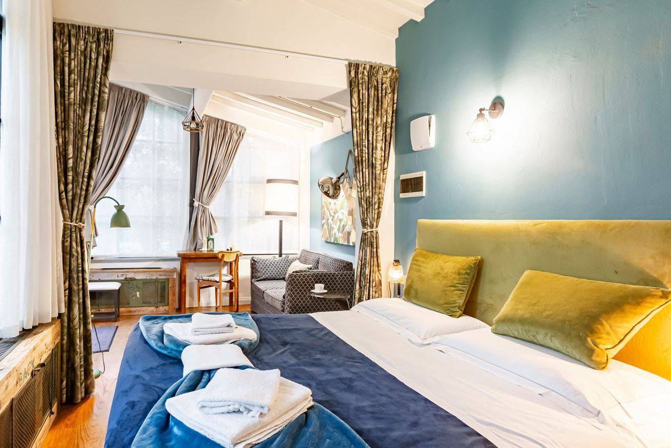 Appartement entier, Appartement de vacances pour 3 personnes in Florence city center, Comune di Galuzzo (1861-1865)