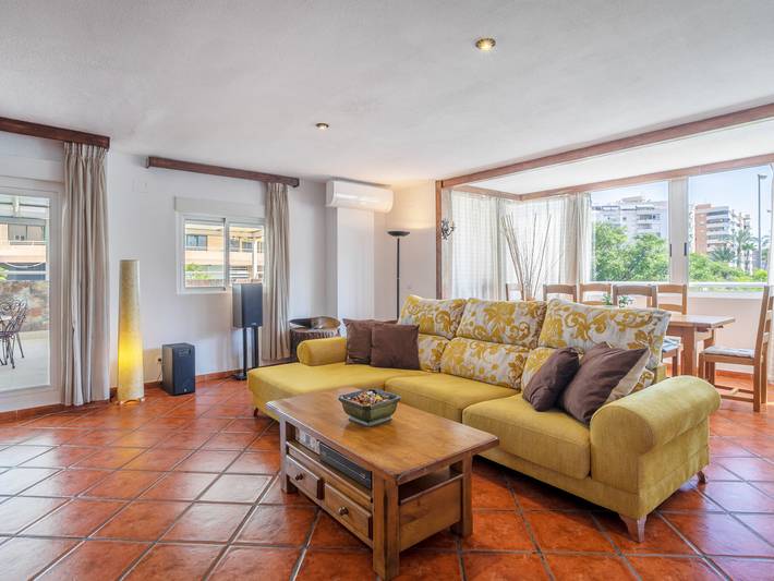 Ferienwohnung für 7 Personen, mit Balkon und Garten sowie Kinderpool in Alicante - 3