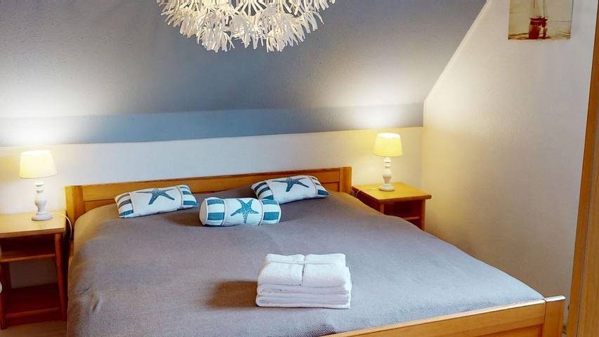 Ferienwohnung für 3 Personen, mit Balkon und Garten in Westfehmarn - 4