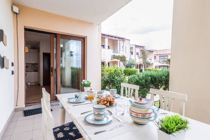 Appartement de vacances pour 4 personnes, avec terrasse et vue sur l’océan