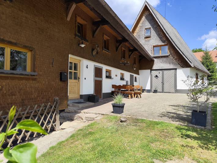 Log cabin for 8 people, with Garden in 