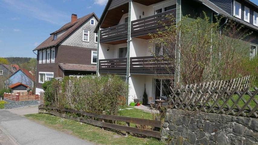 Ferienwohnung für 3 Personen, mit Balkon in Buntenbock - 4