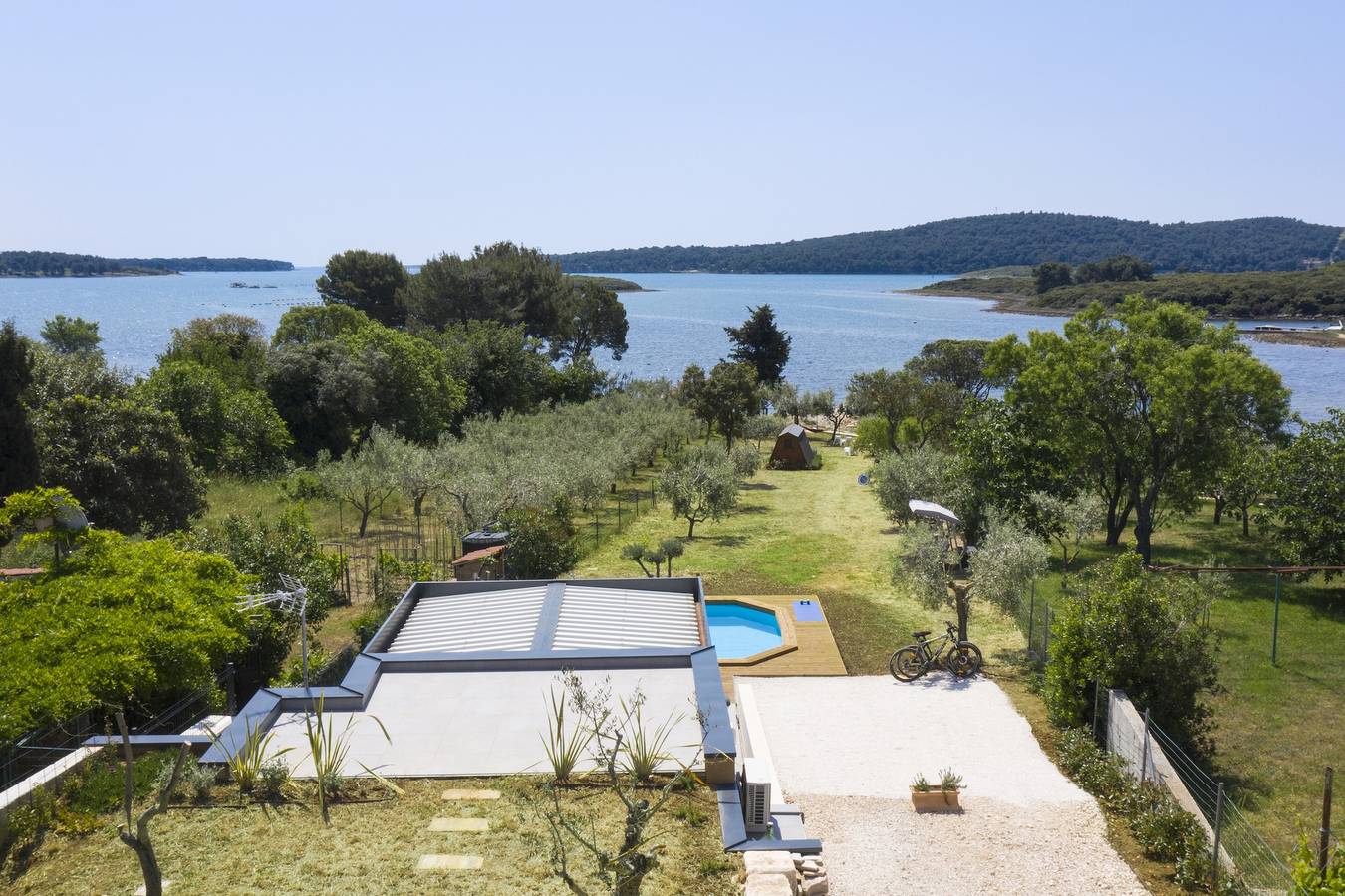 "Villa Beach House Olive" nearby Pula - Crovillas in Pula-Medulin, Pomer