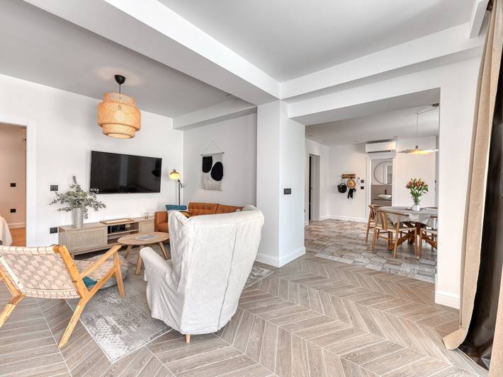 Holiday rental for 4 people, with sauna and pool as well as hot tub and terrace in Cavtat