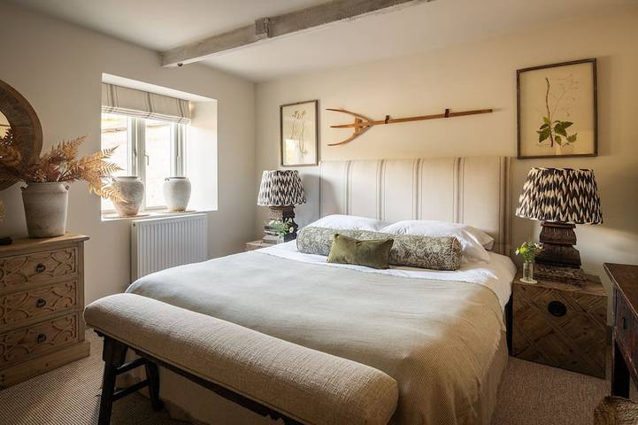 Cottage for 4 people, with balcony in Devon