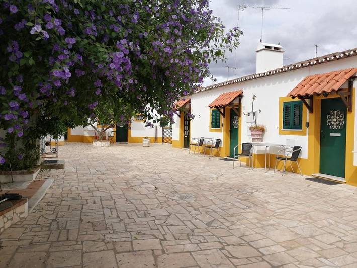 Apartamento de férias para 2 pessoas, com Terraço e Jardim e ainda Vista em Município de Évora