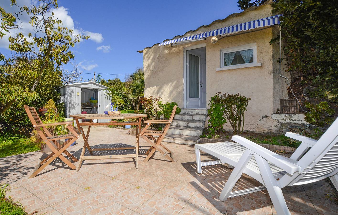Gemütliche Wohnung mit Pool und Terrasse bei Poggio-d'Oletta in Oletta, Calvi und Umgebung