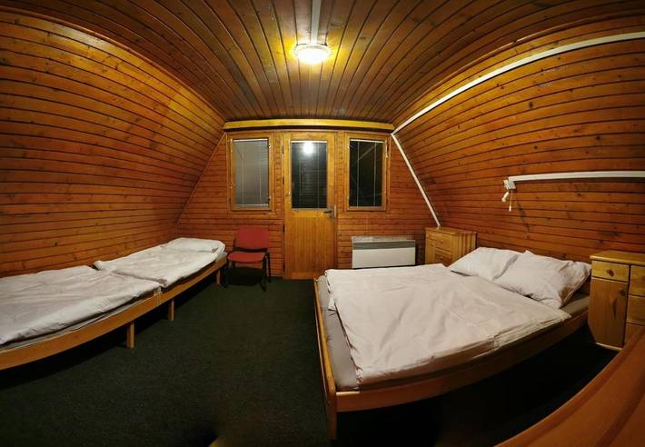 Chalet für 2 Personen, mit Terrasse und Ausblick in der Slowakei - 4
