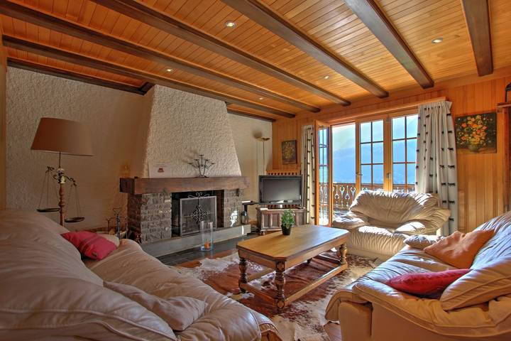Ganze Ferienwohnung, Chalet Les Chélettes - 5 Schlafzimmer, 230m², 9 Personen in Château-d' Oex, Pays-d'Enhaut Region