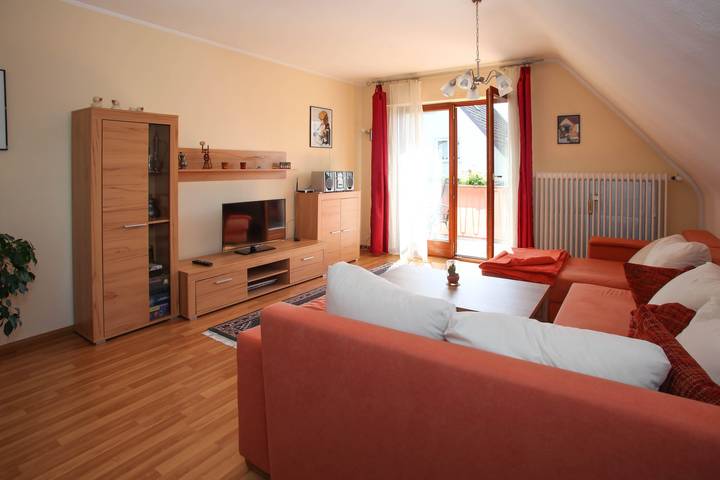Ferienwohnung für 4 Personen, mit Garten und Balkon, kinderfreundlich - 1