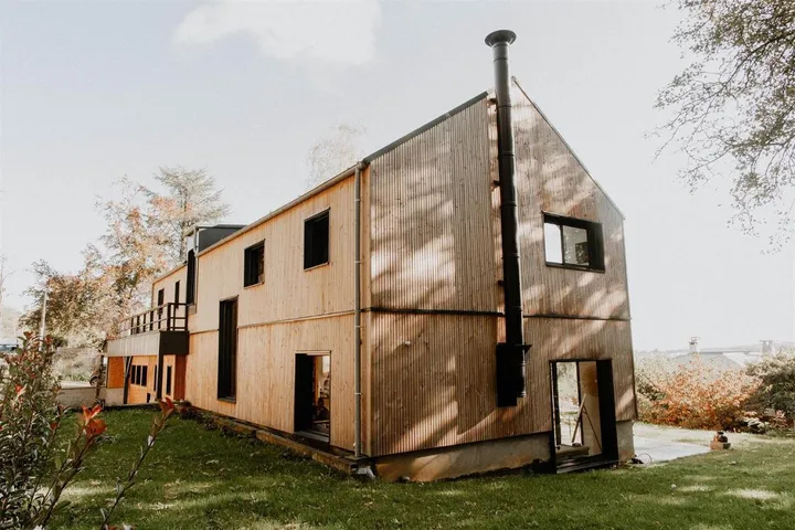 Casa de vacaciones para 12 personas, con sauna además de jardín y vistas, Se admiten mascotas - 1