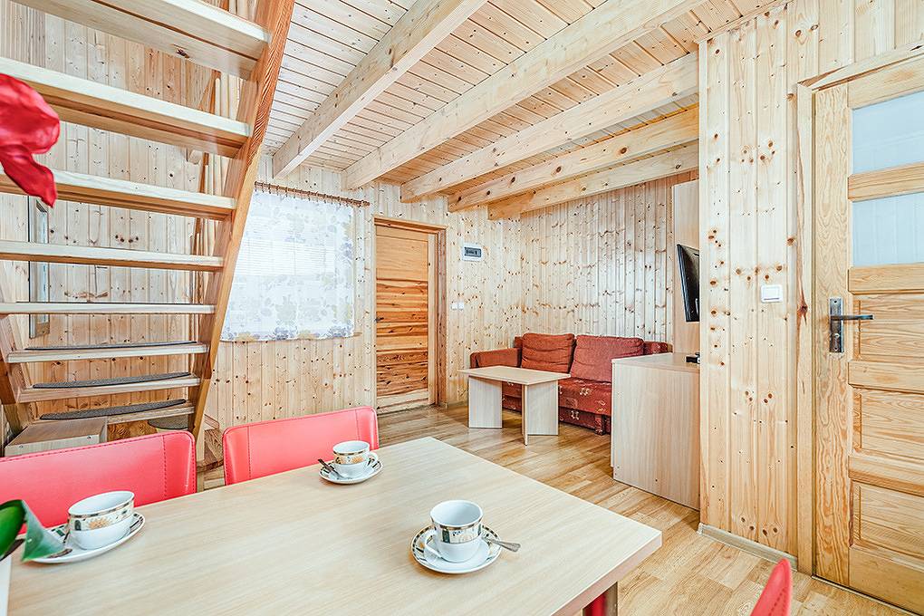 Doppelhaus Las i Morze in Pobierowo, Powiat gryficki
