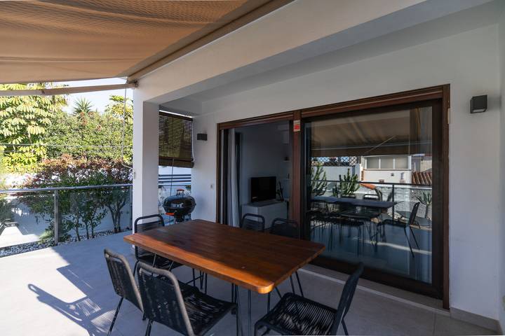 Modern Villa close to Costabella beach in Las Chapas, Marbella